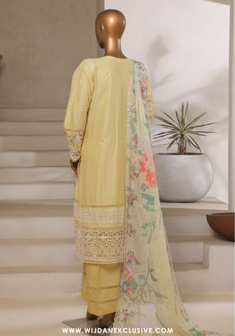 Sadabahar Luxury Embroidered Spring-2025 Vol-06 SBS-01 Sadabahar Luxury Embroidered Spring-2025 Vol-06 SBS-01