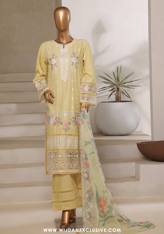 Sadabahar Luxury Embroidered Spring-2025 Vol-06 SBS-01 Sadabahar Luxury Embroidered Spring-2025 Vol-06 SBS-01