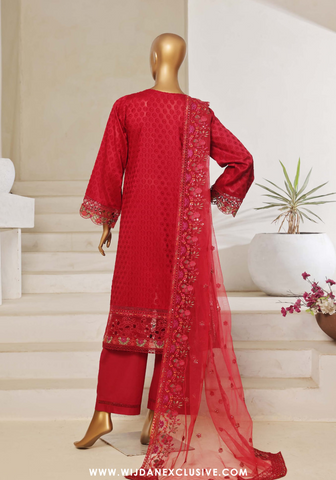 Sadabahar Embroidered Lawn Jacquard Collection - 2025 SB-JL-02 Sadabahar Embroidered Lawn Jacquard Collection - 2025 SB-JL-02
