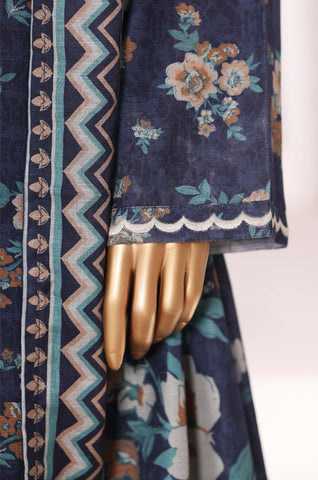 Sadabahar Stitched Khaddar Fall Embroidered Collection - 2025 (BLUE FLORAL) Sadabahar Stitched Khaddar Fall Embroidered Collection - 2025 (BLUE FLORAL)