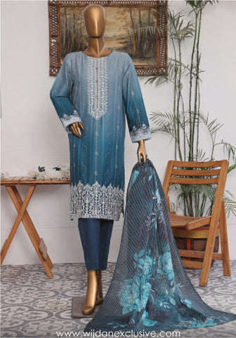 HZ Festive Jacquard Embroidered Collection'25 D-02 HZ Festive Jacquard Embroidered Collection'25 D-02