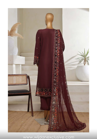 Sadabahar Luxury Embroidered Spring Collection'25 Vol-05 D-02 Sadabahar Luxury Embroidered Spring Collection'25 Vol-05 D-02