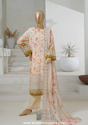 Sadabahar 3pc Cutwork Chikankari Vol-02 Collection - 2025 SB-CKL-02 Sadabahar 3pc Cutwork Chikankari Vol-02 Collection - 2025 SB-CKL-02