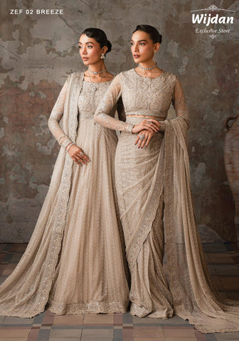 Emriah Un-Stitched Formals by Zarif ZEF-02 Emriah Un-Stitched Formals by Zarif ZEF-02