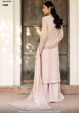 Arzou Hand Embellished Formal Collection'25 by Zarif HW-02 LUNA Arzou Hand Embellished Formal Collection'25 by Zarif HW-02 LUNA