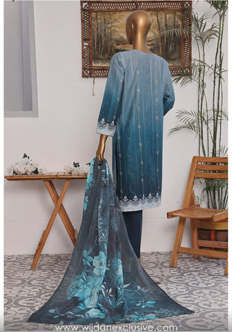 HZ Festive Jacquard Embroidered Collection'25 D-02 HZ Festive Jacquard Embroidered Collection'25 D-02