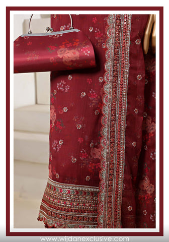 CIRA LUXÉ Luxury Chiffon Collection'25 With Clutch by Sadabahar D-02 CIRA LUXÉ Luxury Chiffon Collection'25 With Clutch by Sadabahar D-02