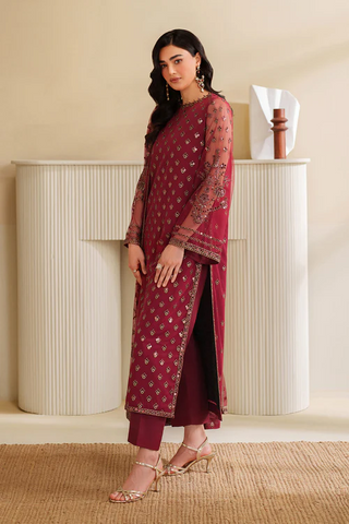 Roohi by Zarif | Unstitched Formal Edit - 2025 ZRF-RFE-03 AFRAH Roohi by Zarif | Unstitched Formal Edit - 2025 ZRF-RFE-03 AFRAH