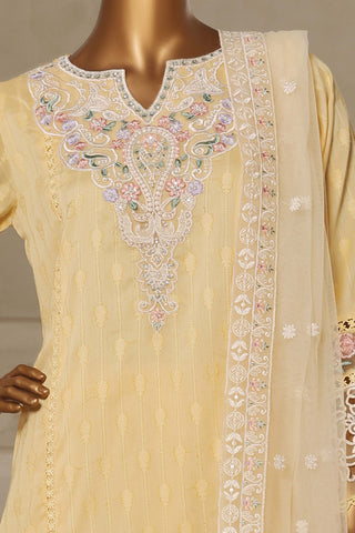 Sadabahar Embroidered Lawn Jacquard Collection - 2025 SB-JL-03 Sadabahar Embroidered Lawn Jacquard Collection - 2025 SB-JL-03