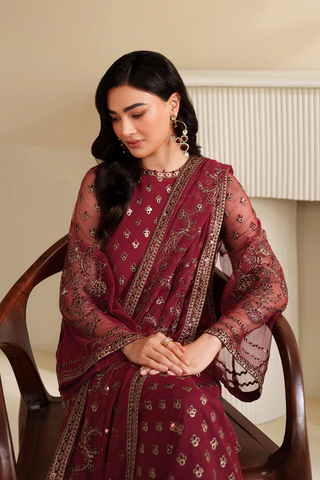 Roohi by Zarif | Unstitched Formal Edit - 2025 ZRF-RFE-03 AFRAH Roohi by Zarif | Unstitched Formal Edit - 2025 ZRF-RFE-03 AFRAH