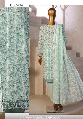 HZ Dhagakari Embroidered Collection'25 D-03 HZ Dhagakari Embroidered Collection'25 D-03