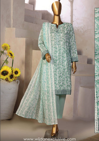 HZ Dhagakari Embroidered Collection'25 D-03 HZ Dhagakari Embroidered Collection'25 D-03