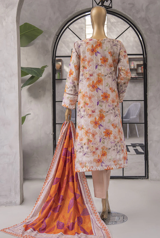 HZ Ninokara Jacquard Digital Printed Collection'25 NJP-03 HZ Ninokara Jacquard Digital Printed Collection'25 NJP-03