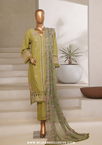Sadabahar Luxury Embroidered Spring-2025 Vol-06 SBS-03 Sadabahar Luxury Embroidered Spring-2025 Vol-06 SBS-03
