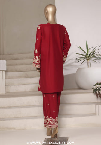 Sadabahar Stitched Vybe 2PC Embroidered Sets Collection - 2025 (RED) Sadabahar Stitched Vybe 2PC Embroidered Sets Collection - 2025 (RED)