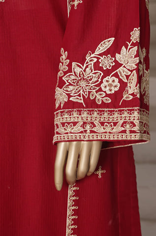 Sadabahar Stitched Vybe 2PC Embroidered Sets Collection - 2025 (RED) Sadabahar Stitched Vybe 2PC Embroidered Sets Collection - 2025 (RED)
