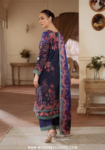 Velouré Unstitched Printed Silk Collection - 2025 by Gulaal (Midnight Reverie) Velouré Unstitched Printed Silk Collection - 2025 by Gulaal (Midnight Reverie)