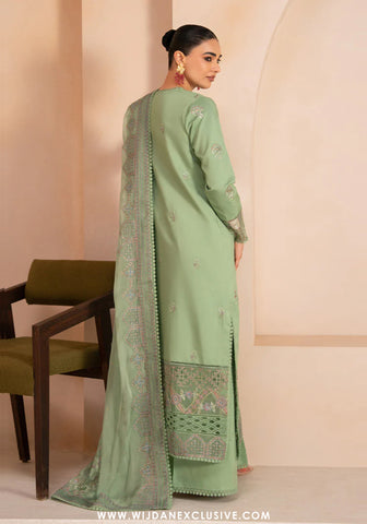 Amani by Marjjan | Unstitched Embroidered Viscose Winter Collection - 2025 MSV-04-A (PISTACHIO) Amani by Marjjan | Unstitched Embroidered Viscose Winter Collection - 2025 MSV-04-A (PISTACHIO)