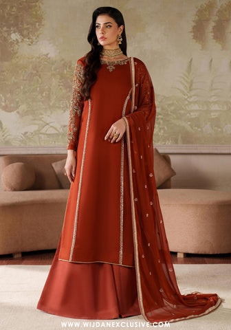 Zarif Saheera Unstitched Hand Embellished Edit - 2025 ZRF-03 Farheen Zarif Saheera Unstitched Hand Embellished Edit - 2025 ZRF-03 Farheen
