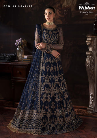 Rouge Wedding Formals'24 by Zarif ZRW-04 Rouge Wedding Formals'24 by Zarif ZRW-04