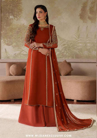 Zarif Saheera Unstitched Hand Embellished Edit - 2025 ZRF-03 Farheen Zarif Saheera Unstitched Hand Embellished Edit - 2025 ZRF-03 Farheen