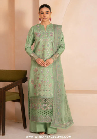 Amani by Marjjan | Unstitched Embroidered Viscose Winter Collection - 2025 MSV-04-A (PISTACHIO) Amani by Marjjan | Unstitched Embroidered Viscose Winter Collection - 2025 MSV-04-A (PISTACHIO)
