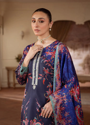 Velouré Unstitched Printed Silk Collection - 2025 by Gulaal (Midnight Reverie) Velouré Unstitched Printed Silk Collection - 2025 by Gulaal (Midnight Reverie)