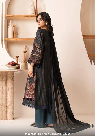Rizil Embroidered Fancy Lawn Collection - 2025 D-433 Rizil Embroidered Fancy Lawn Collection - 2025 D-433
