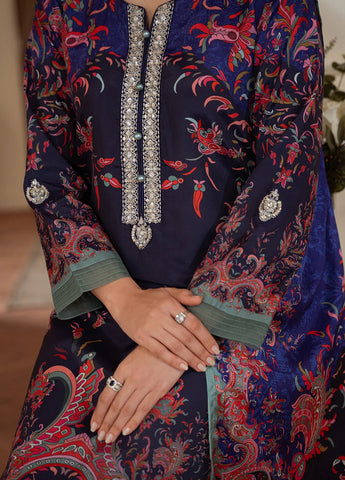 Velouré Unstitched Printed Silk Collection - 2025 by Gulaal (Midnight Reverie) Velouré Unstitched Printed Silk Collection - 2025 by Gulaal (Midnight Reverie)