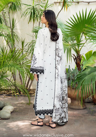 Nura Textured Lawn'25 by Zarif D-05 Nura Textured Lawn'25 by Zarif D-05