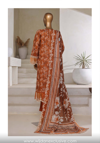 Amyrah Embroidered Festive Collection'25 Vol-03 by Sadabahar D-05 Amyrah Embroidered Festive Collection'25 Vol-03 by Sadabahar D-05