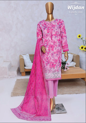 HZ Elite Chikankari Lawn Collection'25 D-05 HZ Elite Chikankari Lawn Collection'25 D-05