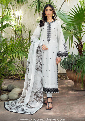 Nura Textured Lawn'25 by Zarif D-05 Nura Textured Lawn'25 by Zarif D-05