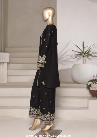Sadabahar Stitched Vybe 2PC Embroidered Sets Collection - 2025 (BLACK) Sadabahar Stitched Vybe 2PC Embroidered Sets Collection - 2025 (BLACK)