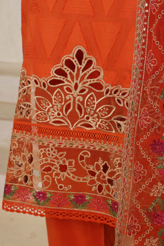 Sadabahar Embroidered Lawn Jacquard Collection - 2025 SB-JL-06 Sadabahar Embroidered Lawn Jacquard Collection - 2025 SB-JL-06
