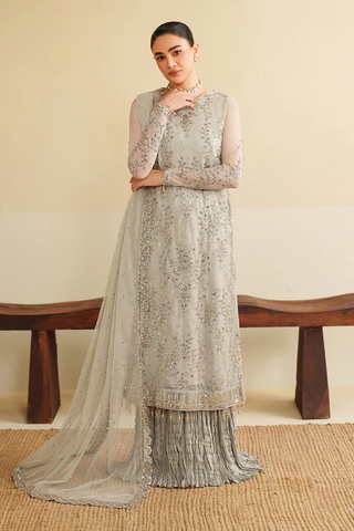 Roohi by Zarif | Unstitched Formal Edit - 2025 ZRF-RFE-06 MILAAN Roohi by Zarif | Unstitched Formal Edit - 2025 ZRF-RFE-06 MILAAN