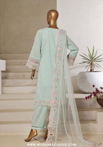 Sadabahar Embroidered Lawn Jacquard Collection - 2025 SB-JL-07 Sadabahar Embroidered Lawn Jacquard Collection - 2025 SB-JL-07