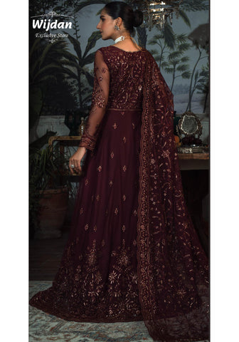 La Rosella Luxury Formal Collection by Zarif ZLR-06 CARMINE La Rosella Luxury Formal Collection by Zarif ZLR-06 CARMINE