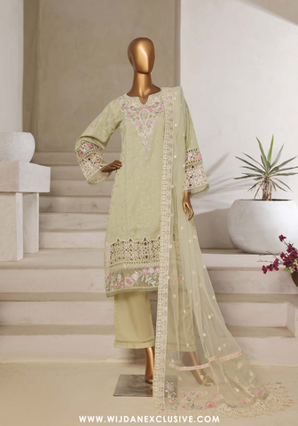 Sadabahar Embroidered Lawn Jacquard Collection - 2025 SB-JL-01 Sadabahar Embroidered Lawn Jacquard Collection - 2025 SB-JL-01