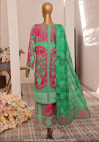 HZ Luxe Premium Digital Printed Lawn Collection'25 D-07 HZ Luxe Premium Digital Printed Lawn Collection'25 D-07
