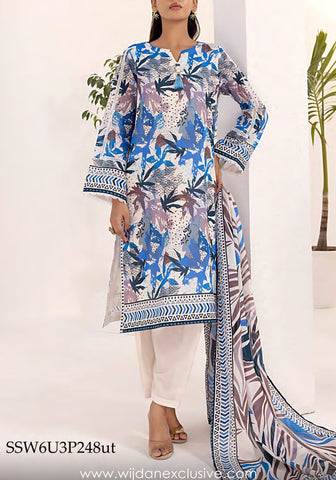Laira 3pc Un-Stitched Printed Lawn Collection'25 Vol-02 by Sana & Sara D-07 Laira 3pc Un-Stitched Printed Lawn Collection'25 Vol-02 by Sana & Sara D-07
