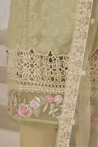 Sadabahar Embroidered Lawn Jacquard Collection - 2025 SB-JL-01 Sadabahar Embroidered Lawn Jacquard Collection - 2025 SB-JL-01