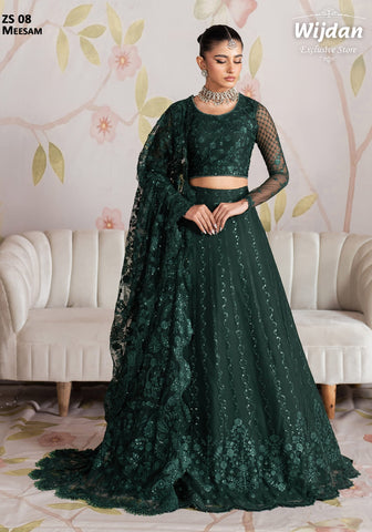 Shehnai Luxury Wedding Formals'25 by Zarif ZS-08 Shehnai Luxury Wedding Formals'25 by Zarif ZS-08