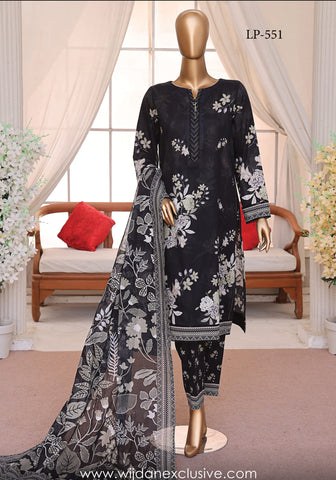 HZ Luxe Premium Digital Printed Lawn Collection'25 D-08 HZ Luxe Premium Digital Printed Lawn Collection'25 D-08
