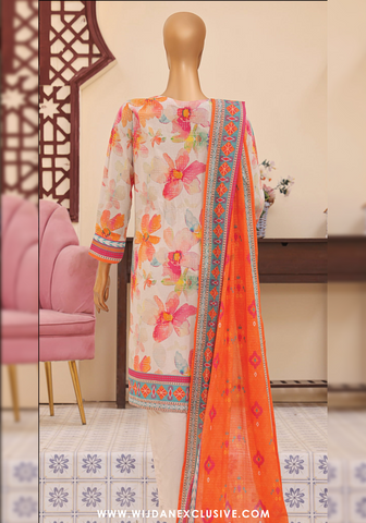 Mehak Embroidered Printed Lawn Vol-02 Collection'25 by HZ Textile MEC-510 Mehak Embroidered Printed Lawn Vol-02 Collection'25 by HZ Textile MEC-510
