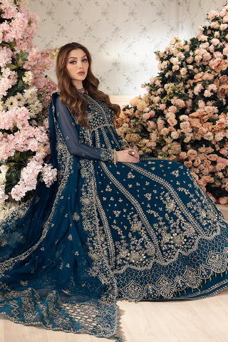 Panache by Saad Shaikh | Unstitched Luxury Chiffon'25 (YUMNA) Panache by Saad Shaikh | Unstitched Luxury Chiffon'25 (YUMNA)