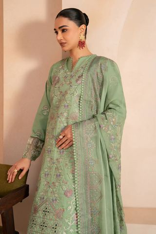 Amani by Marjjan | Unstitched Embroidered Viscose Winter Collection - 2025 MSV-04-A (PISTACHIO) Amani by Marjjan | Unstitched Embroidered Viscose Winter Collection - 2025 MSV-04-A (PISTACHIO)