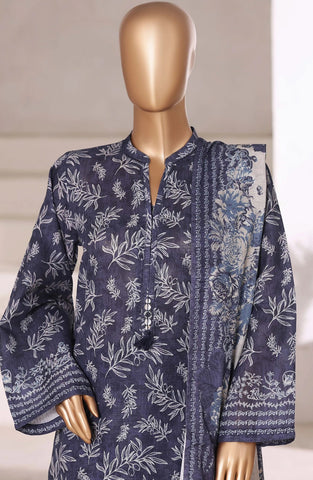 Sadabahar Printed Stitched Khaddar 3PC Collection - 2025 (BLUE D-02) Sadabahar Printed Stitched Khaddar 3PC Collection - 2025 (BLUE D-02)