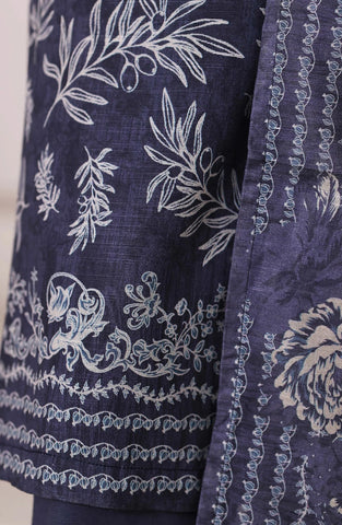 Sadabahar Printed Stitched Khaddar 3PC Collection - 2025 (BLUE D-02) Sadabahar Printed Stitched Khaddar 3PC Collection - 2025 (BLUE D-02)