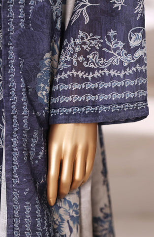 Sadabahar Printed Stitched Khaddar 3PC Collection - 2025 (BLUE D-02) Sadabahar Printed Stitched Khaddar 3PC Collection - 2025 (BLUE D-02)